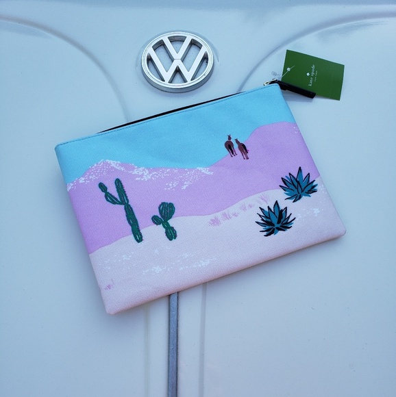 Kate Spade New Horizons Out Of Office Gia Clutch - Picture 2 of 3